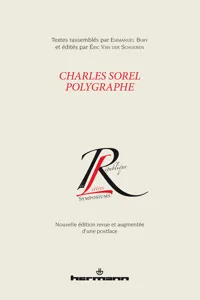 Charles Sorel polygraphe_cover