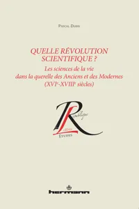 Quelle révolution scientifique ?_cover