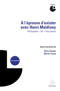 À l'épreuve d'exister avec Henri Maldiney_cover