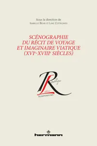 Scénographie du récit de voyage et imaginaire viatique_cover