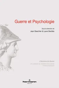 Guerre et Psychologie_cover