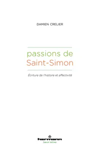 Passions de Saint-Simon_cover