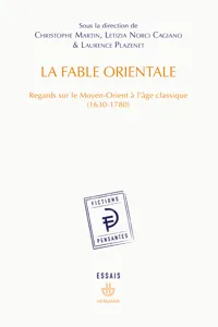 La Fable orientale_cover