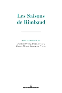 Les Saisons de Rimbaud_cover