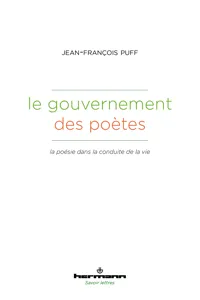 Le Gouvernement des poètes_cover