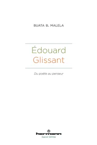 Édouard Glissant_cover