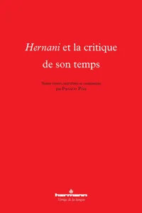 Hernani et la critique de son temps_cover