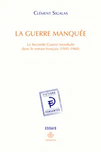 La Guerre manquée_cover