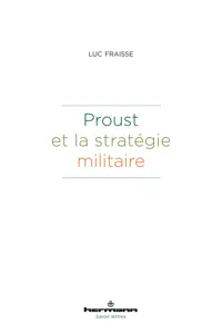 Proust et la stratégie militaire_cover