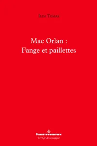 Mac Orlan : Fange et paillettes_cover