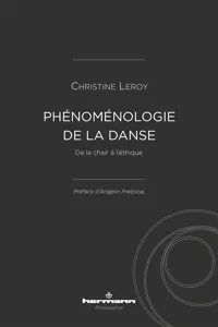 Phénoménologie de la danse_cover