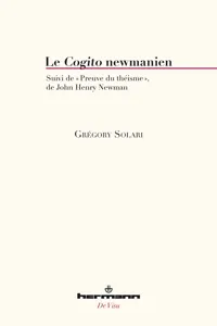 Le Cogito newmanien_cover