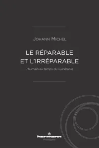 Le réparable et l'irréparable_cover