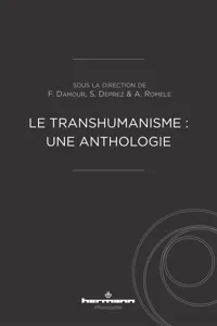 Le Transhumanisme : une anthologie_cover