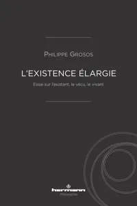 L'existence élargie_cover