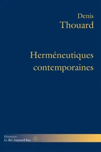 Herméneutiques contemporaines_cover