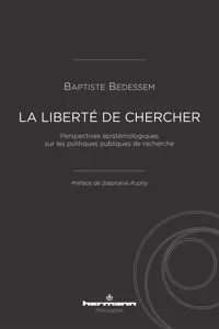 La liberté de chercher_cover