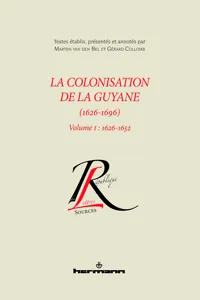 La colonisation de la Guyane_cover