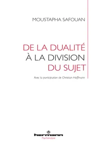 De la dualité à la division du sujet_cover