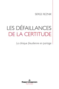 Les défaillances de la certitude_cover