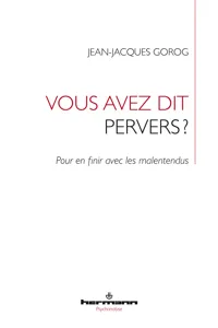 Vous avez dit pervers?_cover