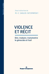 Violence et récit_cover