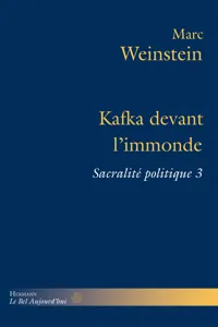 Kafka devant l'immonde_cover