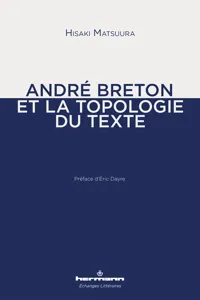 André Breton et la topologie du texte_cover