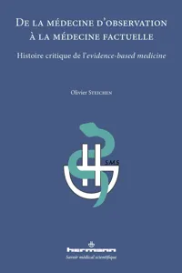 De la médecine d'observation à la médecine factuelle_cover