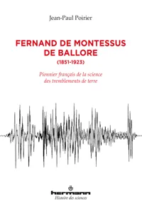 Fernand de Montessus de Ballore_cover