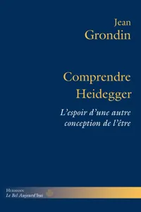 Comprendre Heidegger_cover