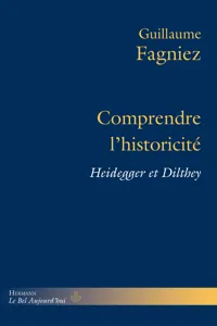 Comprendre l'historicité_cover