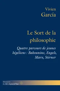 Le sort de la philosophie_cover