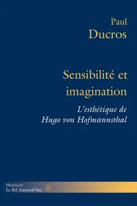 Sensibilité et imagination_cover