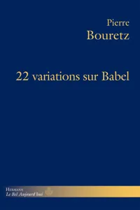 22 variations sur Babel_cover