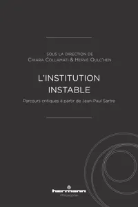 L'institution instable_cover