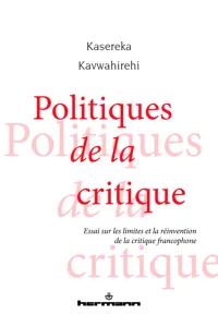 Politiques de la critique_cover