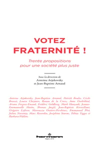 Votez fraternité !_cover