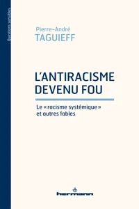 L'antiracisme devenu fou_cover