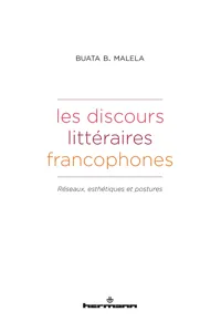 Les discours littéraires francophones_cover