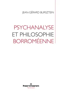 Psychanalyse et philosophie borroméenne_cover