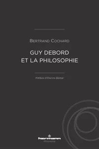 Guy Debord et la philosophie_cover