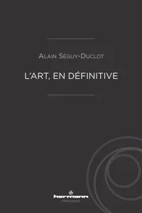 L'art, en définitive_cover