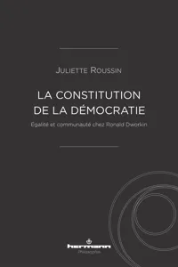 La constitution de la démocratie_cover