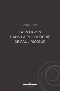 La religion dans la philosophie de Paul Ricœur_cover