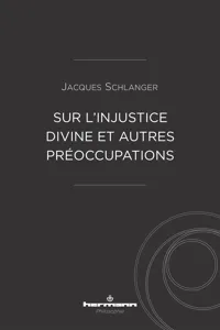 Sur l'injustice divine et autres préoccupations_cover