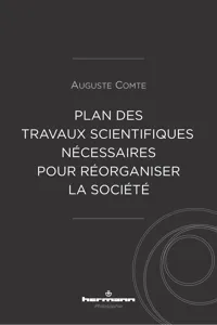 Plan des travaux scientifiques nécessaires pour réorganiser la société_cover