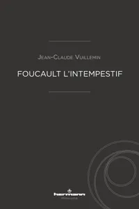 Foucault l'intempestif_cover