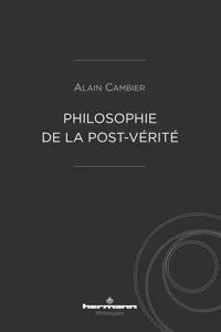 Philosophie de la post-vérité_cover