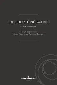 La Liberté négative_cover